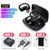 Wireless Earbuds Bluetooth Headphones Earphones TWS Deep Bass in Ear Waterproof with Microphone LED Display for Sports Earbud