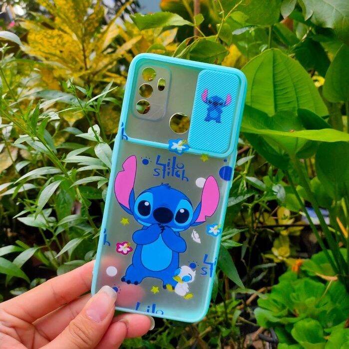 เคสใส-ปิดกล้อง-ลายการ์ตูน-สำหรับรุ่นoppo-realme9i-c35-c12-c15-c25-realme-5-5s-5i-6i-c3-กันกระแทก