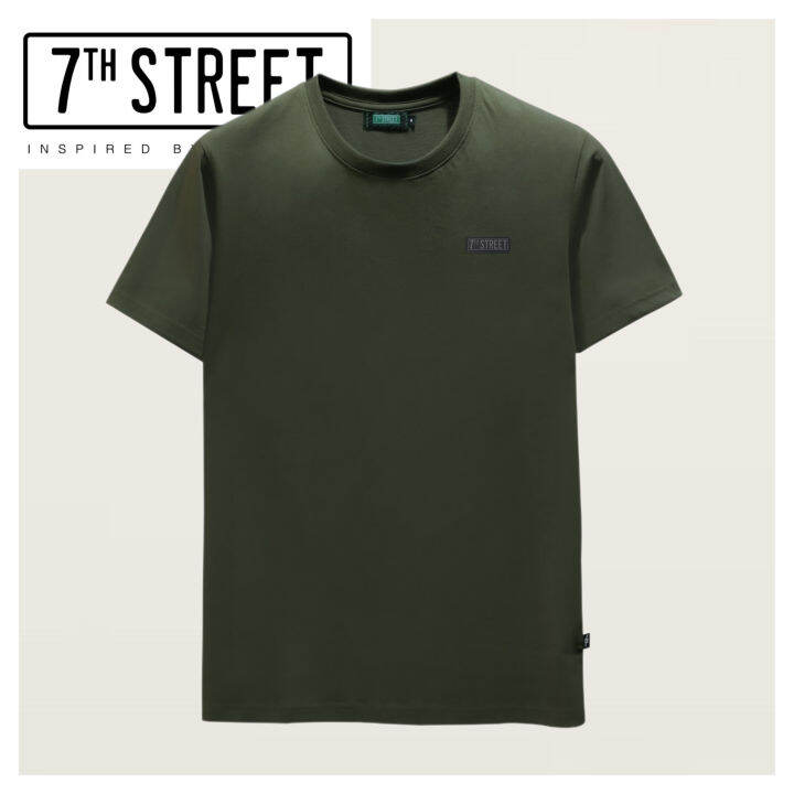 7th-street-เสื้อยืด-โลโก้ยาง-รุ่น-rlg007