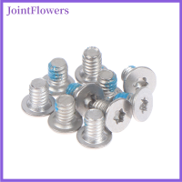 JointFlowers 10ชิ้นสกรูแล็ปท็อปสำหรับ Dell XPS13 15 9343 9350 9360 9550 9560 5510 9365 5520