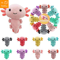 ตุ๊กตาซาลาแมนเดอร์   Cross-Border New 20cm8 Color Cute Cartoon Salamander Doll Axolotl Plush Toy   Childrens Birthday Gifts