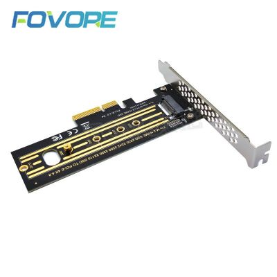 M.2 PCIe ไปอะแดปเตอร์ NVMe 64Gbps PCIe4.0 X4 Gen4 M-Key NVME การ์ดขยาย M.2อะแดปเตอร์ PCIE สำหรับ2230/2242/2260/2280/22110 M.2อะแดปเตอร์ FJK3825 SSD