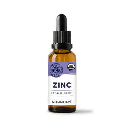 Vimergy Organic z.i.n.c Tincture / Tea 115mL