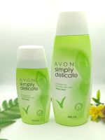 AVON Simply delicate ALOE VERA feminine Wash น้ำยาอนามัย เอวอน ซิมพลี ดิลิเคท เฟมินิน วอช สูตร อโรเวล่า