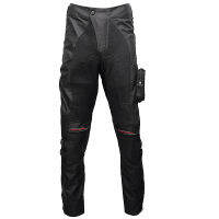 Summer Motorcycle Racing Pants Protection Clothes Motorbike Foot Riding Gear Guard Knee Drop Resistance Pads Trousers