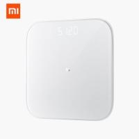 Original Xiaomi 2.0 Intelligent Bluetooth Body Fat Scale Smart APP Control Precision Weight Scale LED Display Fitness Household