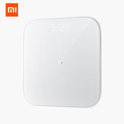 Original Xiaomi 2.0 Intelligent Bluetooth Body Fat Scale Smart APP Control Precision Weight Scale LED Display Fitness Household