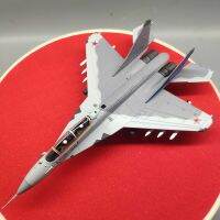 โมเดลเครื่องบินรบ MIG35ขนาด1/100 Fulcrum MIG-35เครื่องบินเครื่องบินโมเดลของเล่นเด็กรบสำหรับการจัดแสดงคอลเลกชัน