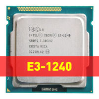 In Xeon E3-1240 E3 1240 3.3 GHz Quad-Core Eight-Thread CPU Processor 8M 80W LGA 1155