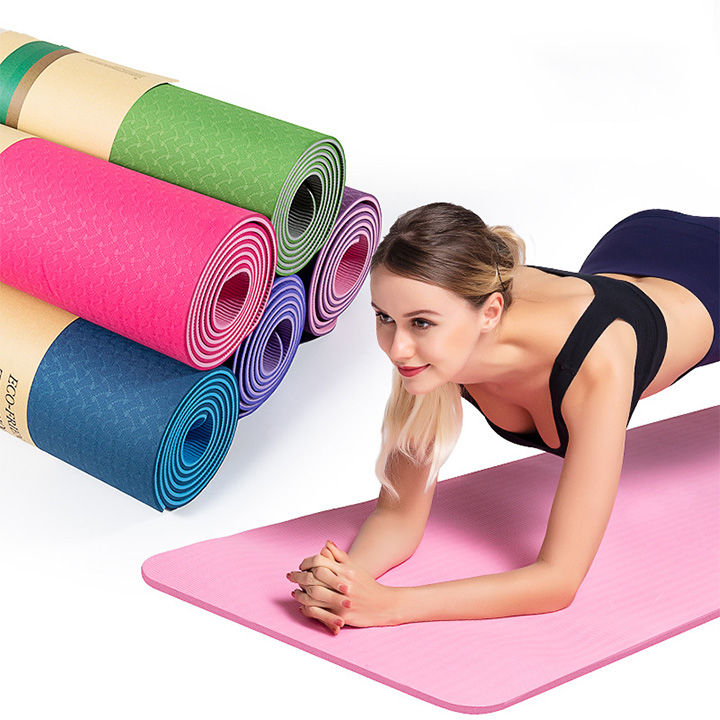 Thảm Tập Yoga Lớp (Giao Màu Ngẫu Nhiên) Giá, 45% OFF