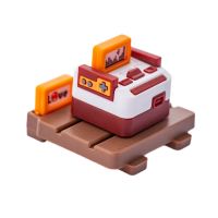 For Mini FC Famicom Plastic Keycaps R4 Keycap for Cherry MX/Cross Column Axle/Compatible Axle Switch Mechanical Keyboard