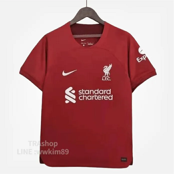 เสื้อฟุตบอล ลิเวอร์พูล ชุดเยือนฤดูกาลใหม่ 2021/22 Liverpool Away Jersey 2021/22 (เนื้อผ้าดี)AAA
