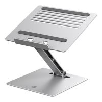 Laptop Stand Riser Height Adjustable Aluminum Foldable Tablet Stand Desktop Notebook Cooling Holder for MacBook 11-17 inch Laptop Stands