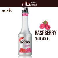 Monin Raspberry Fruit Mix 1 L. (MS-0079)