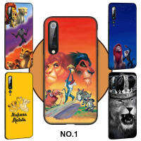 Casing หรับ OPPO A91 F15 A81 A92 A72 A52 A93 A94 Reno 2 2Z 2F 3 4 5 5K 6 4Z 6Z Lite Pro Plus A92S ni89 Lion King Hakuna Matata Pattern Phone เคสโทรศัพท์