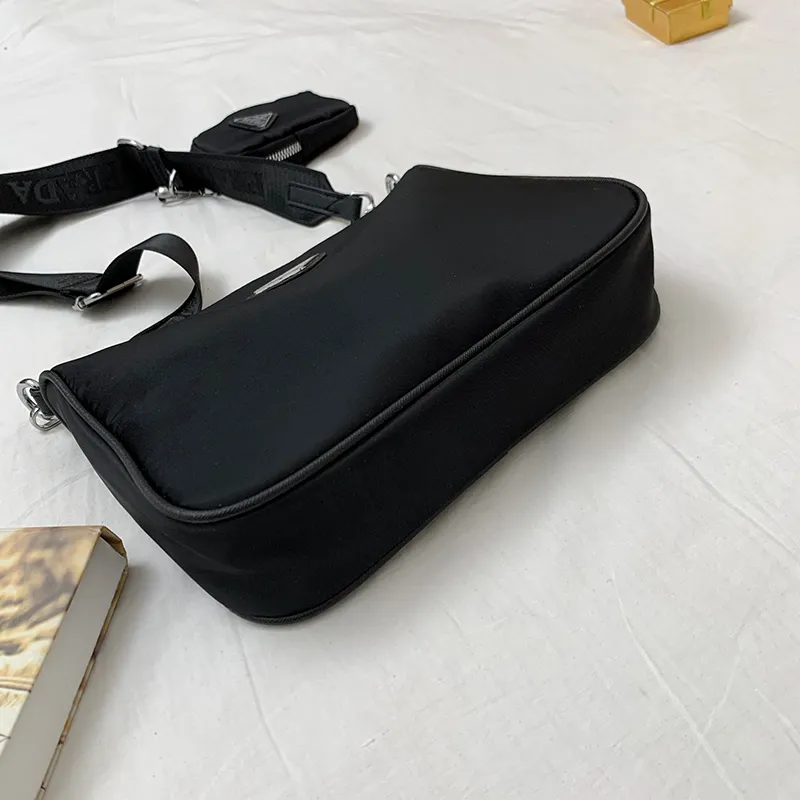 2 in 1】OriginalˉPRADA Sling Bag For Women Newest Modish Shoulder