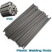 50pcs Plastic Welding Rods Electrodes For Hot Air Welder Auto Car Bumper Repair Tools Black PVC Sticks Floor Soldering