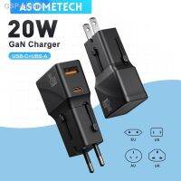 Hjghfhf 20W PD3.0ชาร์จ Gan QC3.0อะแดปเตอร์ Type C สำหรับ IPhone14 13