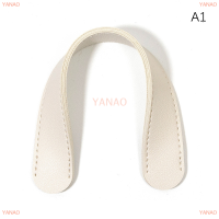 YANAO ใหม่สายคล้องกระเป๋าลดแรงบีบอัดแผ่นรองไหล่กันลื่นกระเป๋าสัมภาระกว้างที่จับดึงที่จับยึดคลิป PU สายคล้องกระเป๋าส่วนที่เหลือไหล่