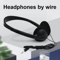 857 Headset Useful Lightweight Wired Headphone 3.5mm Good Sound Effect Wired Headphone for Gamer