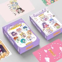 【YF】 30pcs/set Sailor Moon Lomo Cards Japanese Anime Message Photo Card Games With Postcards Box Gift Set For Boys And Girls Toy 2023