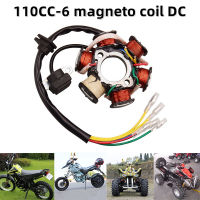 Sul-shop【ส่งจากกรุงเทพ】(ขายดี)ฟิลคอยล์ มัดไฟ HONDA - WAVE100 W110 100S UBOX NOVA S สตาร์ทเท้า มัดข้าวต้ม เวฟ 110 เวฟ 100 โนว่า (เท้า)