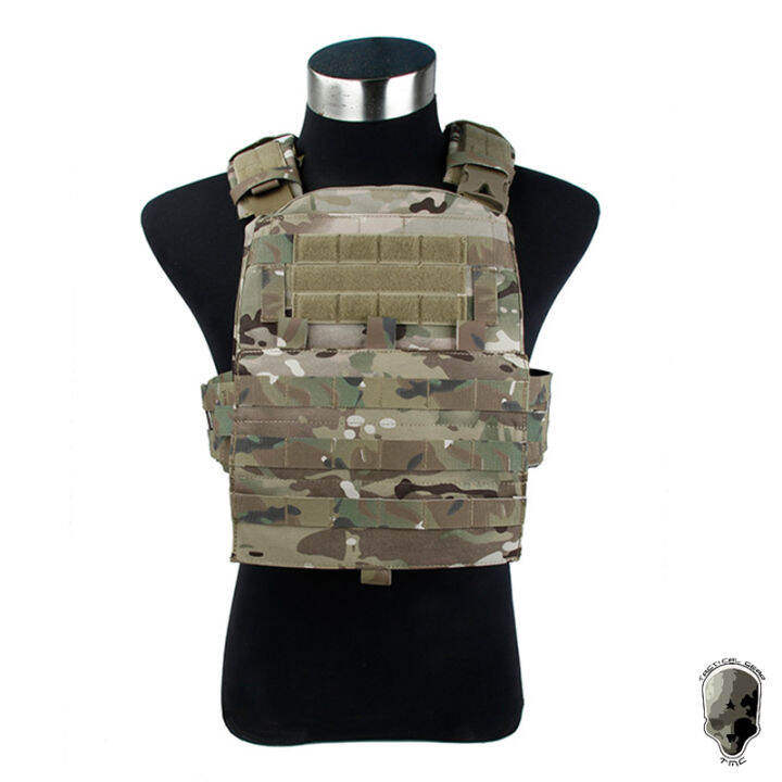 Tmc Tactical Vest Avs Adaptive Molle Plate Carrier Tactical Military 