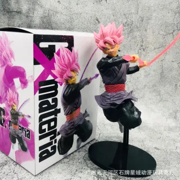 Figura Dragon Ball Flash - Super Sayan Rosé Goku Black