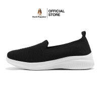 Hush Puppies_ รองเท้าผู้หญิง รุ่น The Body Shoe Elevate Step-In HP IWCFT6003A - สีดำ รองเท้าผ้าใบแบบสวม