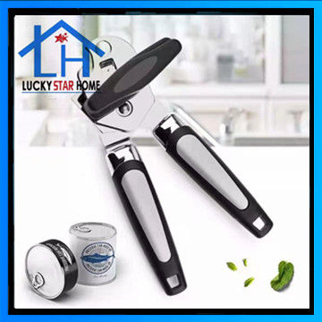 Stainless Steel Manual Can Opener Black - Figmint™