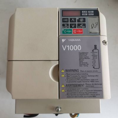 Yaskawa Inverter V1000 Compact Vector Control AC Drive 3Phase, 380-480V CIMR-VU4A0011FAA อินเวอร์เตอร์ อะไหล่เครื่องจักร (มือสอง)