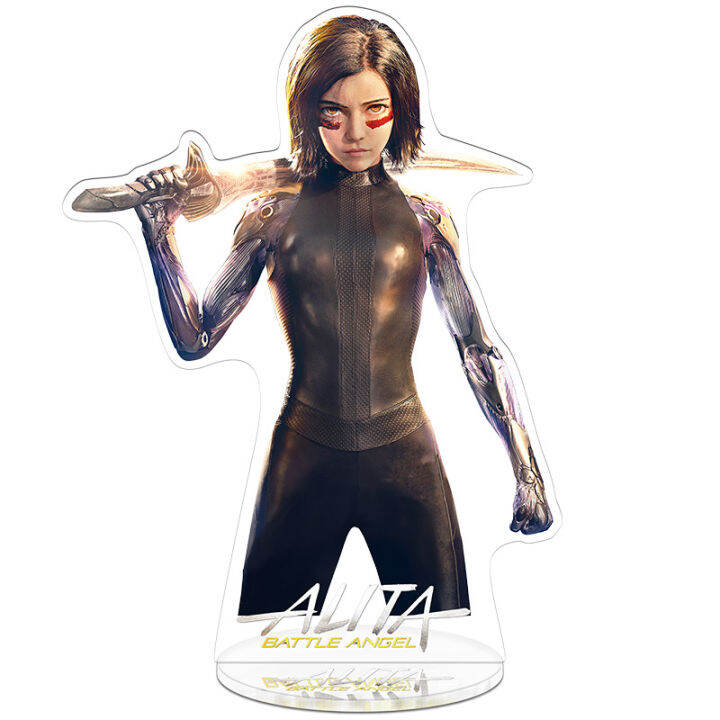 alita-movie-new-battle-angel-acrylic-model-stand-figure-toy-toys-decor-desk