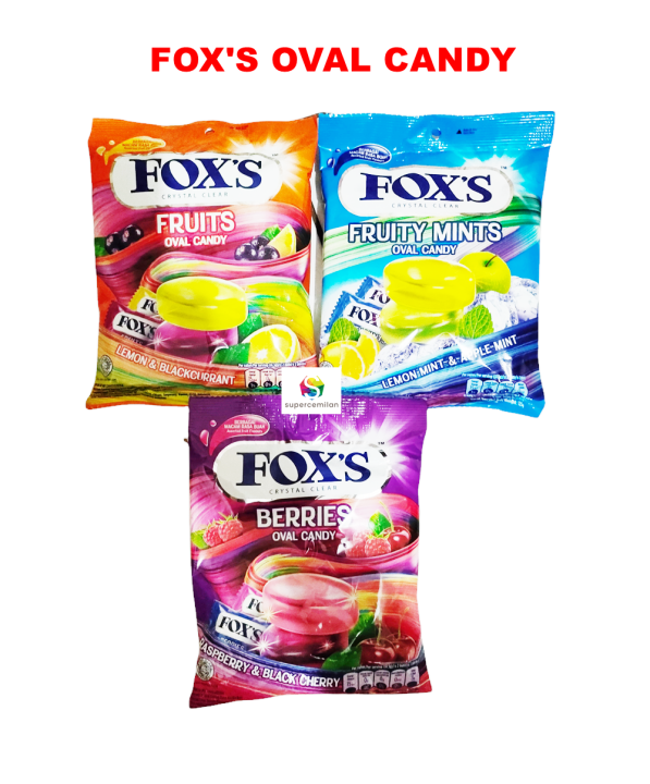 Foxs Oval Candy 125 Gr Permen Fox Rasa Buah Lazada Indonesia 8957