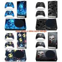 【A PRETTY】 Skull Design สำหรับ Xboxsfor Xboxs Pvc Skinfor Xboxs VinylXSS Skin Sticker