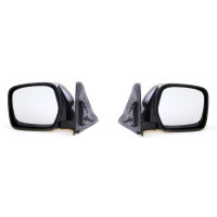 กระจกมองข้าง สีดำ 1 คู่ L/R  โตโยต้า แลนด์ครุยเซอร์  ปี 2541-2550 PERFORMANCE MIRROR TOYOTA LAND CRUISER  J100 FJ FZJ HDJ LEXUS LX 470  1998 - 2007