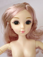 ตุ๊กตาบาร์บี้ ตุ๊กตาBJD ตุ๊กตาข้อต่อ 24 Joints สูง 36cm ขนตาจริง 3D Eyelashes (แถมฟรี รองเท้า)