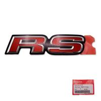 Logo โลโก้  RS  ของแท้ ฮอนด้า ซีวิค ซีอาร์-วี ฟิต สีแดง สำหรับ Honda Civic,CR-V,Fits ปี 2015-2019