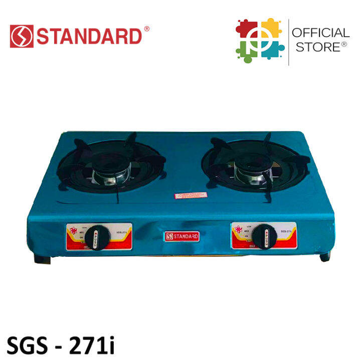 Standard Double Burner LPG Stove Lazada PH