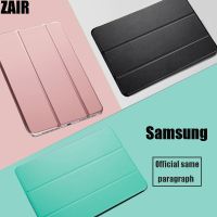 （Hoshi electron） SamsungTAB 10.1นิ้ว2019 SM-T510 SM-T515Sleep Wake แท็บเล็ต Tri-FoldStand แม่เหล็กสีทึบ