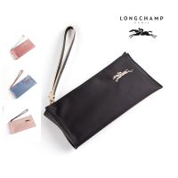 [LONGCHAMP Paris] Longchamp ผู้หญิงใหม่มินิโทรศัพท์มือถือกระเป๋าข้อมือกระเป๋าสตางค์กระเป๋า wrist bag wallet