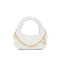 ALDO CLEOPATRA TOP HANDLE - WHITE