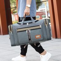 ◄❅ Canvas Men Travel Bag Large Capacity Travel Handbags Portable Outdoor Carry Luggage Bags Women Weekend Duffle Bags