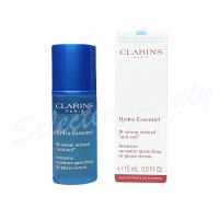 Clarins Hydra Essenthem Bi-serum intensif 15ml เติมน้ำให้ผิวผิวใสอิ่มน้ำนานถึง 24 ชั่วโมง