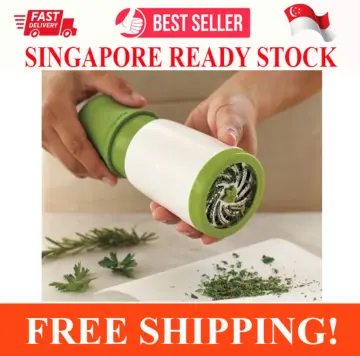 Herb Grinder Spice Mill Parsley Shredder Chopper  Chopper Vegetable Herb  Grinder - Fruit & Vegetable Tools - Aliexpress