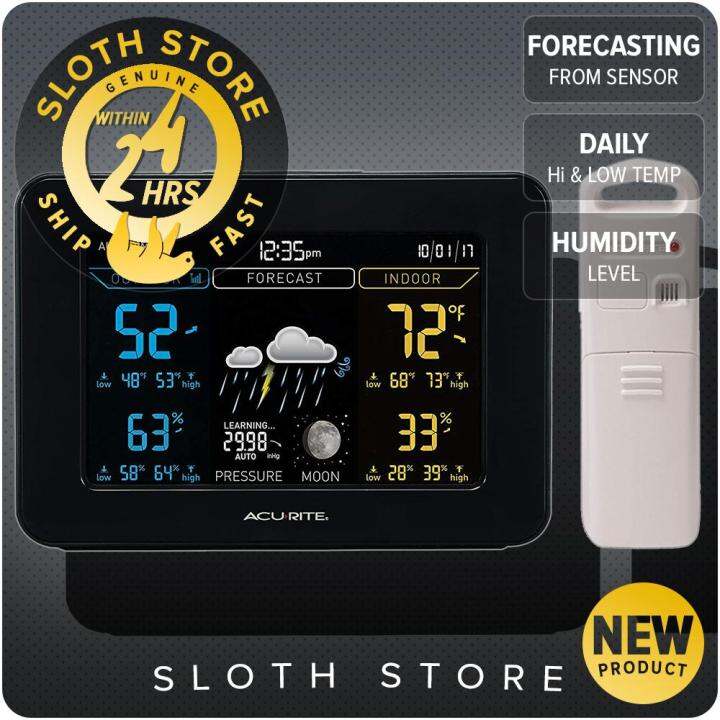 AcuRite 02027A1 Color Weather Station with Temperature and Humidity