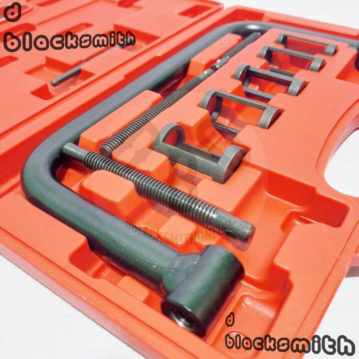 MG Valve Lifter / Valve Spring Compressor Removal Tool Set 10 Pcs