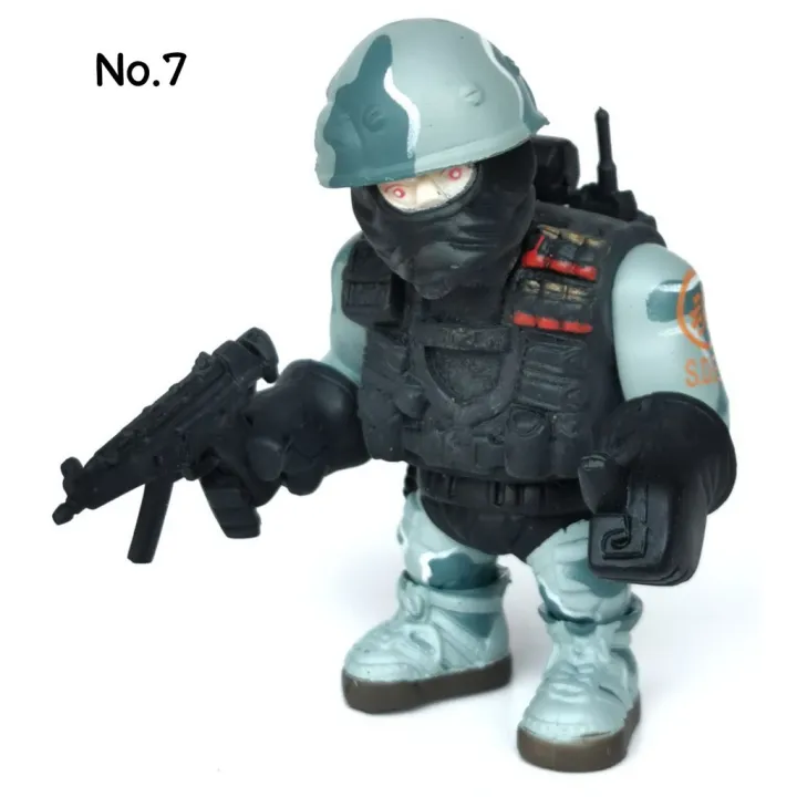 โมเดลทหาร-คอมมานโด-มีให้เลือก-8-แบบ-model-โมเดล-หุ่นยาง-ทหาร