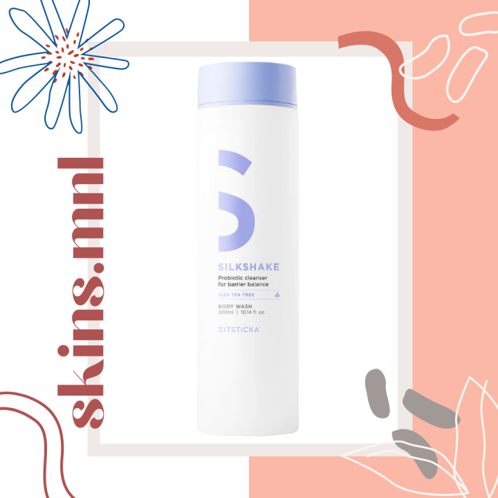Zitsticka Silk Shake Probiotic Body Wash (300mL) + FREEBIE! Lazada PH