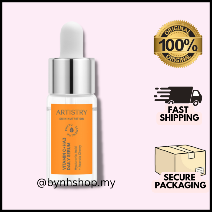 [READY STOCK] ARTISTRY SKIN NUTRITION Vitamin C+HA3 Daily Serum