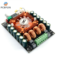 pcbfun TDA7498E  บอร์ดขยายกำลังเสียงระบบดิจิตอลพลังงานสูง2.0สเตอริโอ160W * 2รองรับ BTL220W